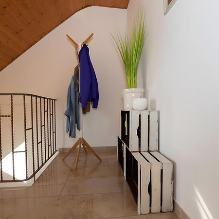 Ferienwohnung Apfelbluete Burgbernheim Екстериор снимка