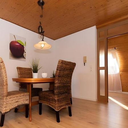 Ferienwohnung Apfelbluete Burgbernheim Екстериор снимка