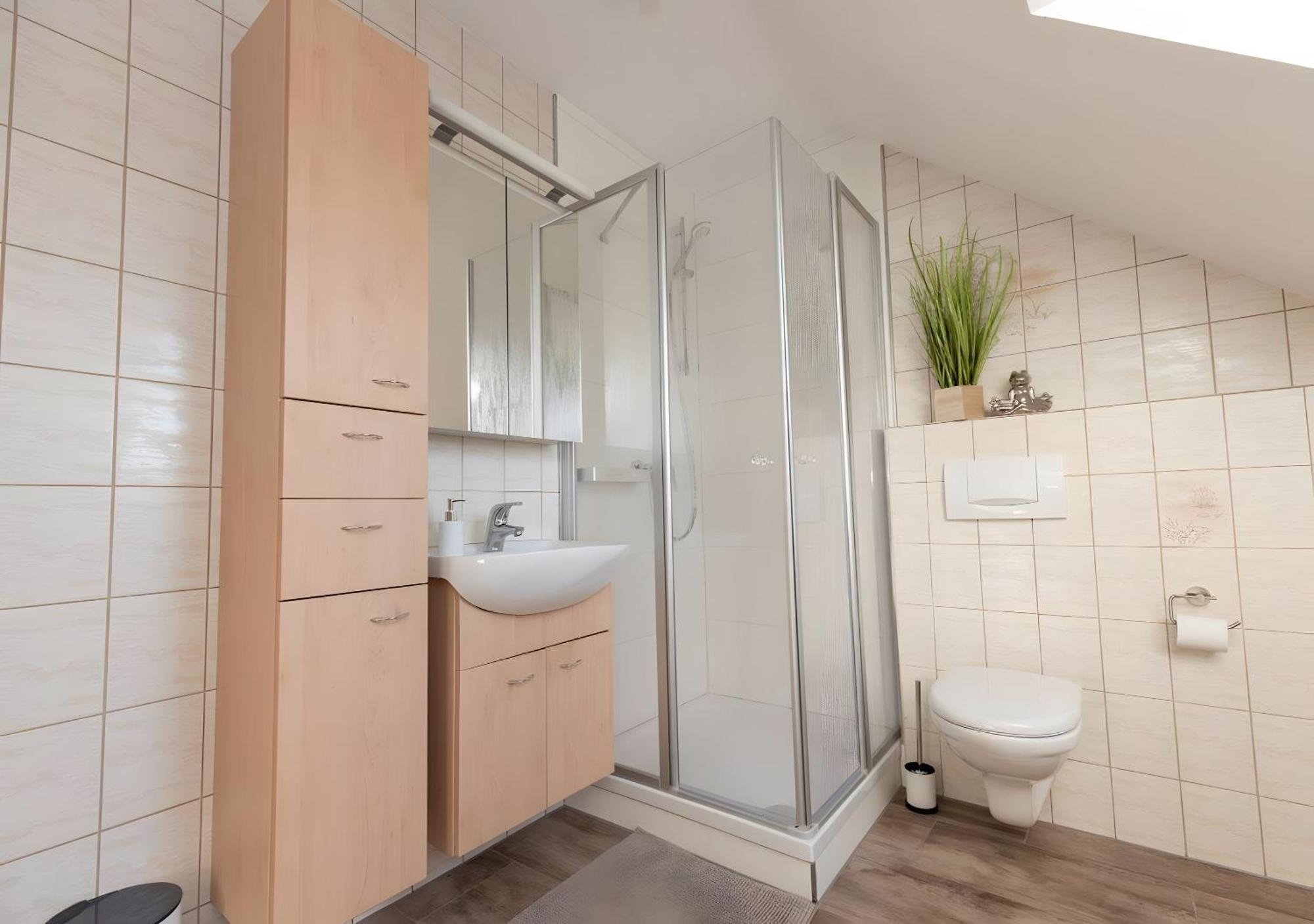 Ferienwohnung Apfelbluete Burgbernheim Екстериор снимка