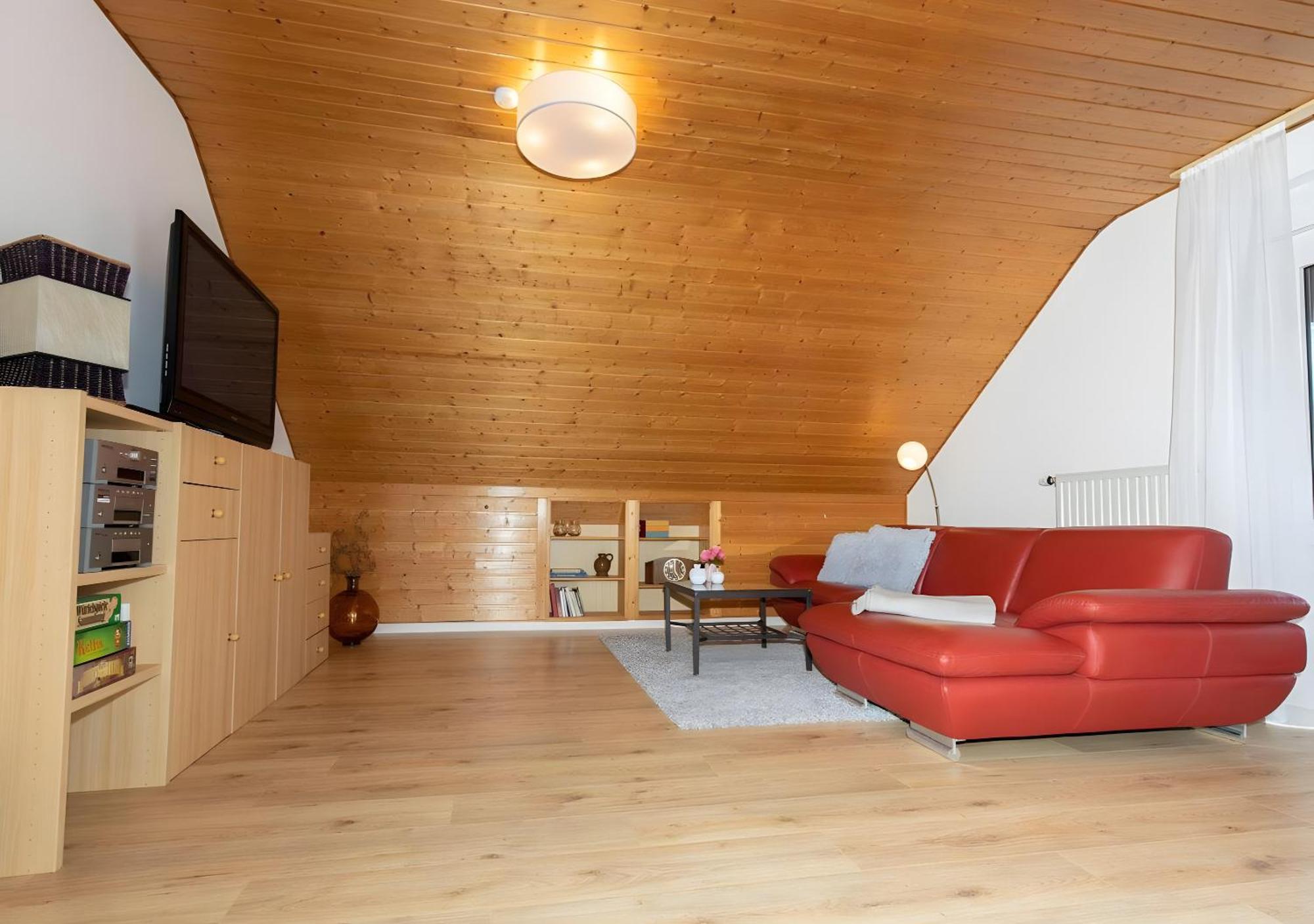 Ferienwohnung Apfelbluete Burgbernheim Екстериор снимка