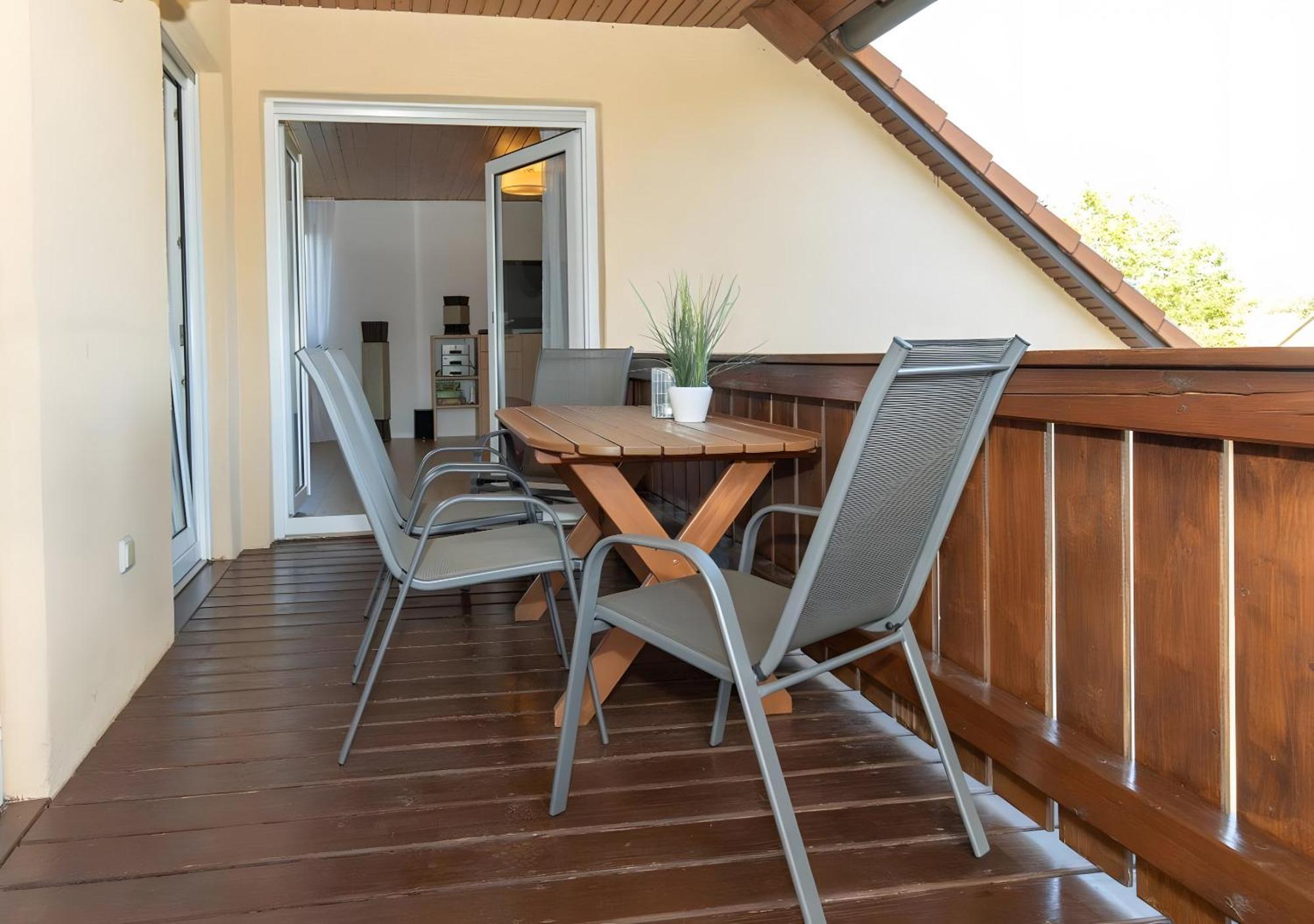 Ferienwohnung Apfelbluete Burgbernheim Екстериор снимка