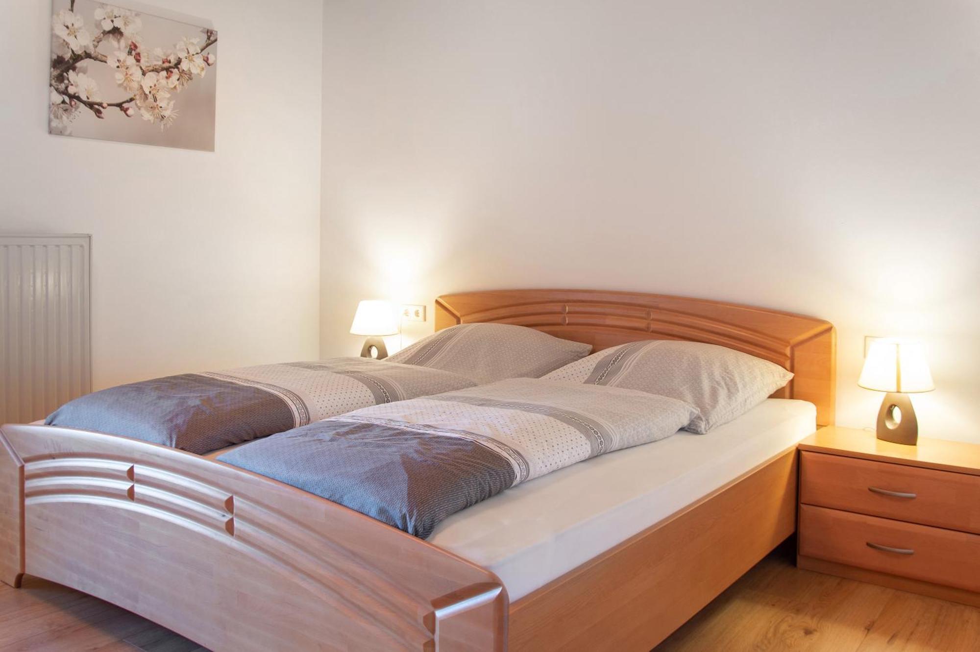 Ferienwohnung Apfelbluete Burgbernheim Екстериор снимка