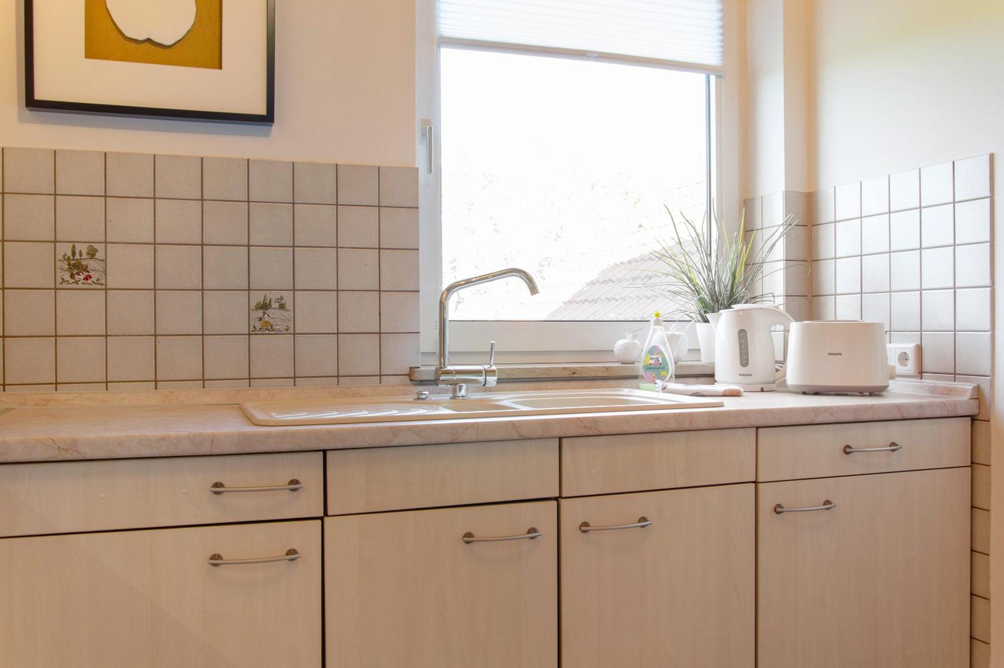 Ferienwohnung Apfelbluete Burgbernheim Екстериор снимка