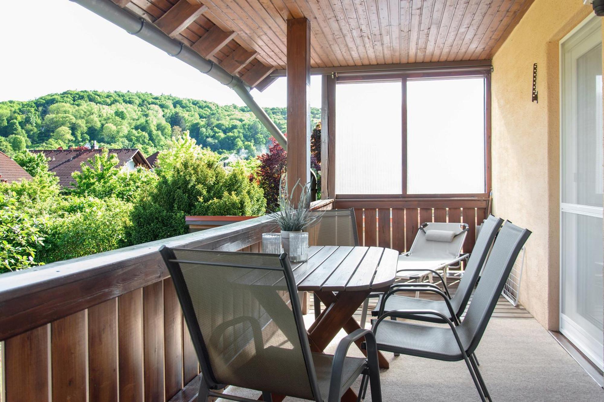 Ferienwohnung Apfelbluete Burgbernheim Екстериор снимка