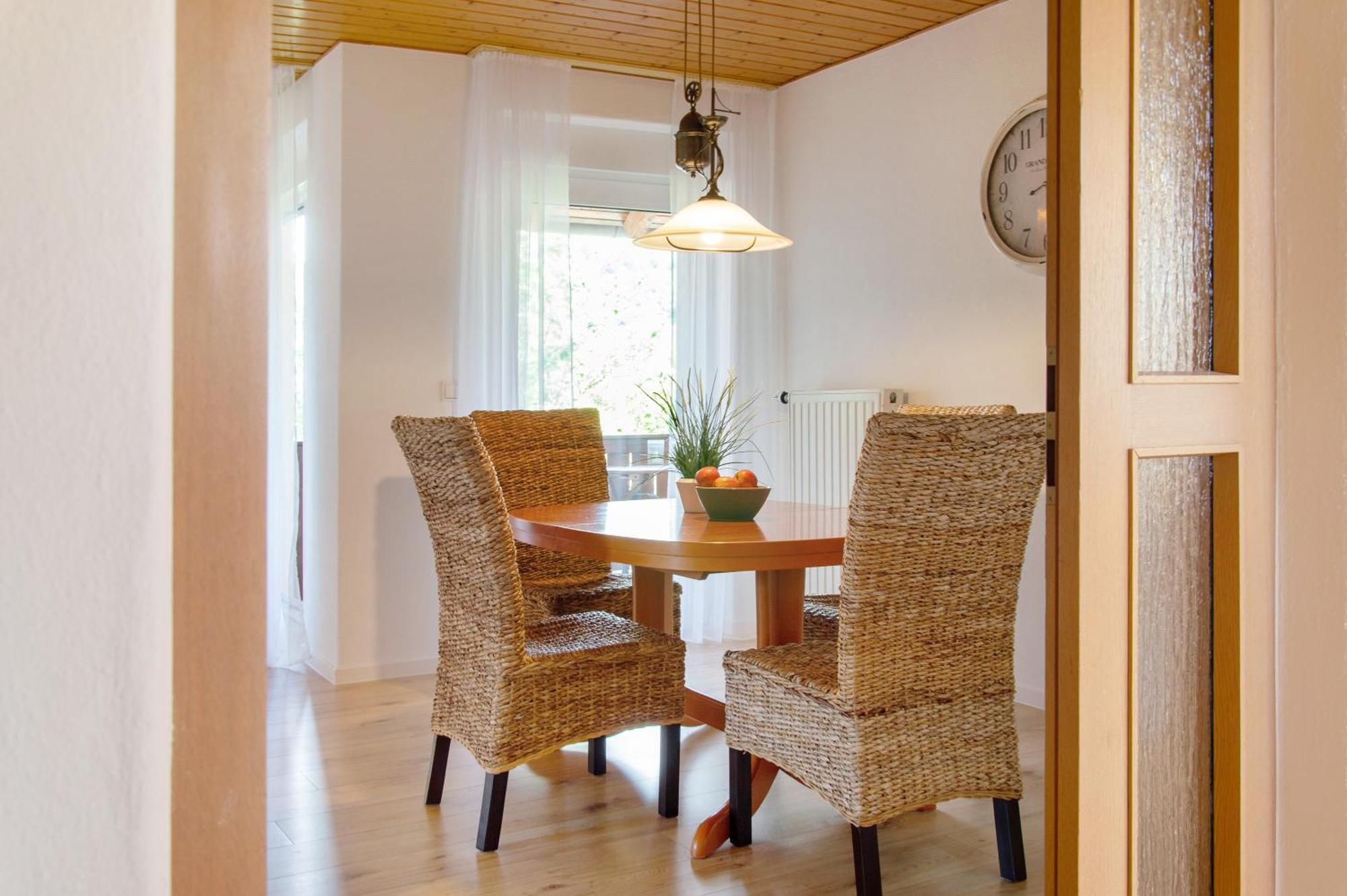 Ferienwohnung Apfelbluete Burgbernheim Екстериор снимка