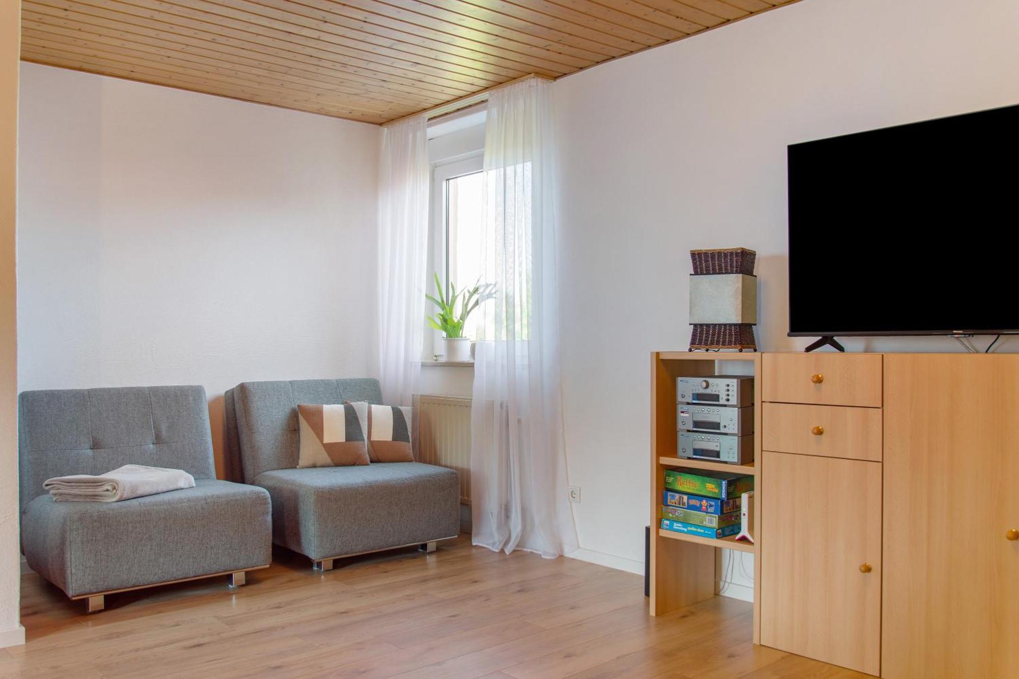 Ferienwohnung Apfelbluete Burgbernheim Екстериор снимка