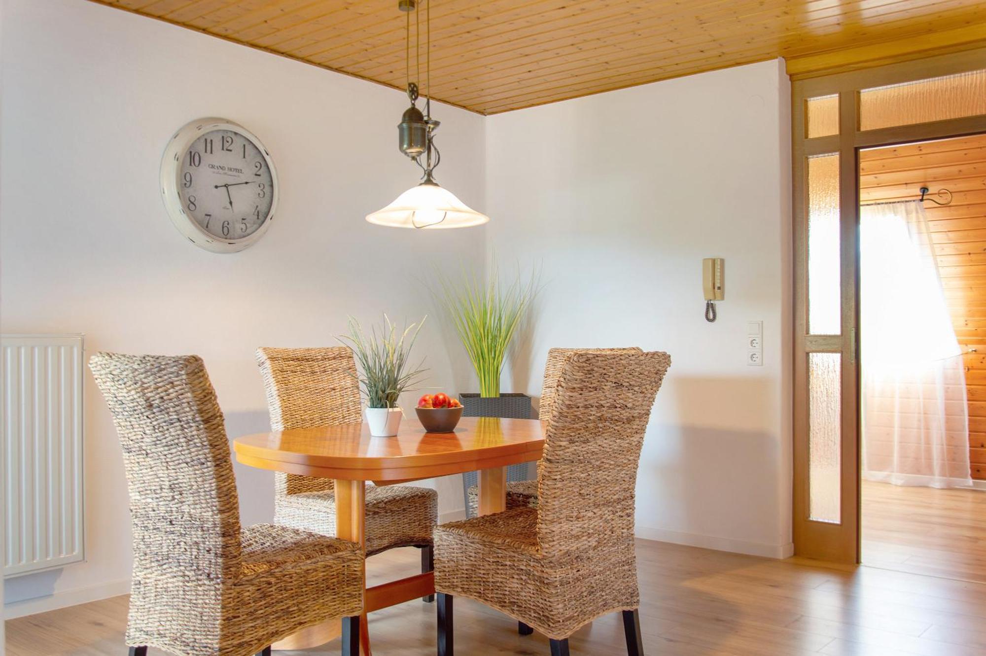 Ferienwohnung Apfelbluete Burgbernheim Екстериор снимка