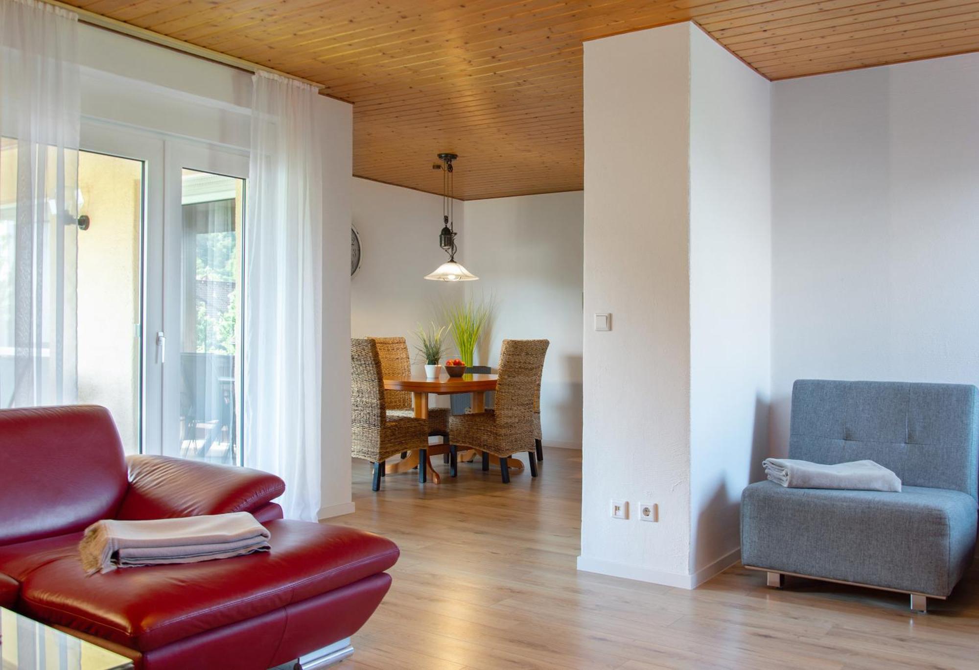 Ferienwohnung Apfelbluete Burgbernheim Екстериор снимка